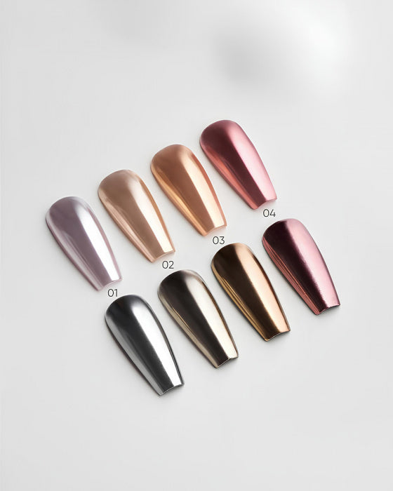DARK CHROME POWDER NO. 04, 1 G