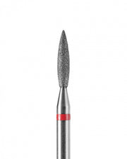 DARK DIAMOND DRILL BIT FLAME 2.3X10 MM (FINE RED)
