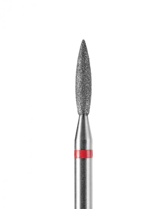 DARK DIAMOND DRILL BIT FLAME 2.3X10 MM (FINE RED)