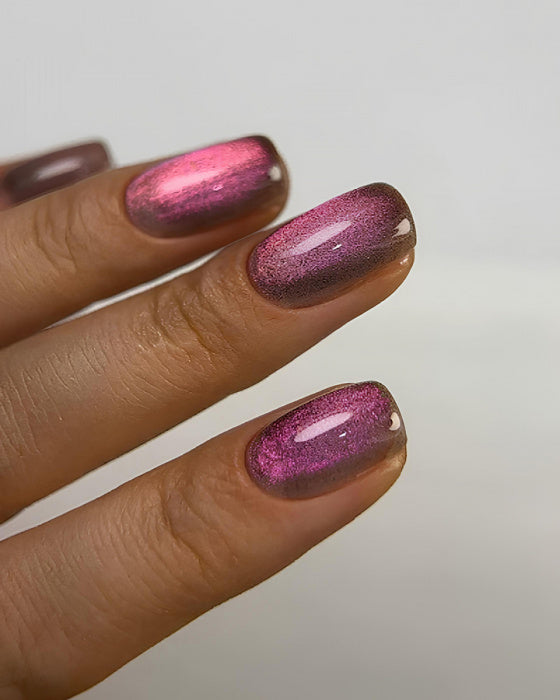 DARK GEL POLISH CAT EYE 21, 6 МL
