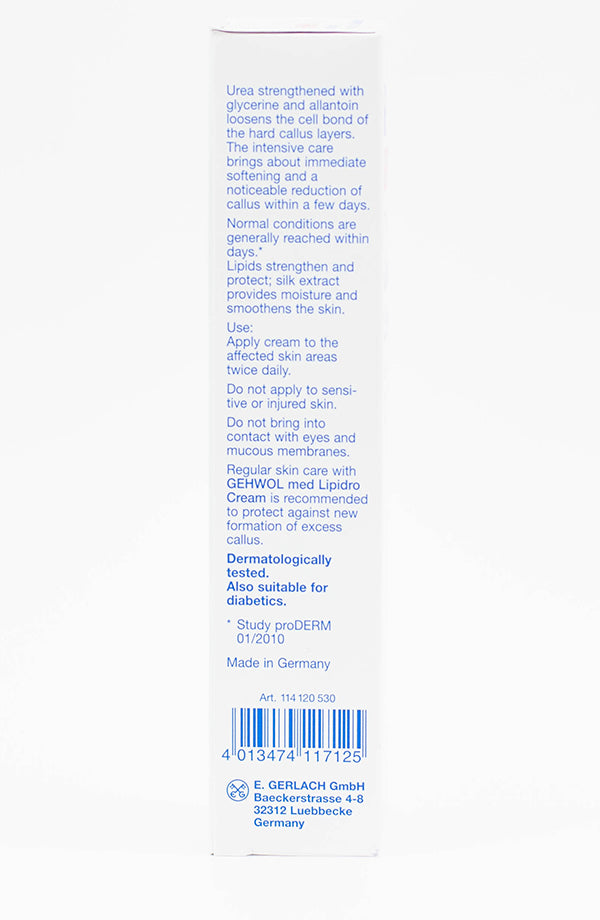 GEHWOL INTENSIVE CREAM 2.6 OZ / 75 ML (I'M BLUE)