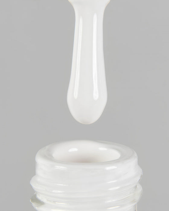 DARK STAMPING POLISH NO. 02 WHITE STICKY, 10 ML