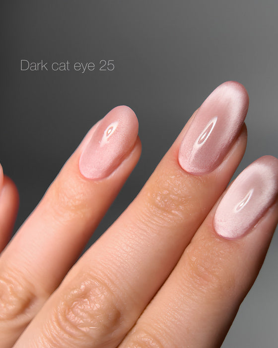 DARK GEL POLISH CAT EYE 25, 10 МL