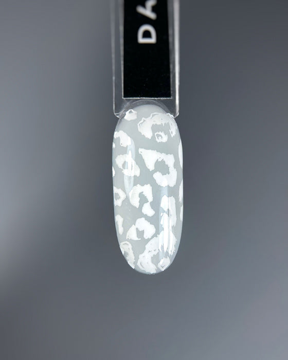 DARK STAMPING POLISH NO. 02 WHITE STICKY, 10 ML