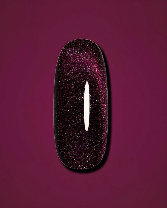 DARK GEL POLISH CAT EYE 04, 10 МL