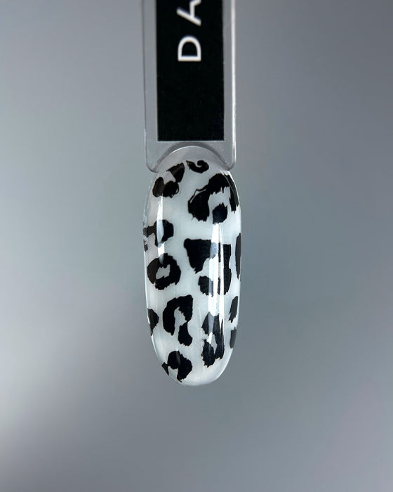 DARK STAMPING POLISH NO. 01 BLACK STICKY, 10 ML