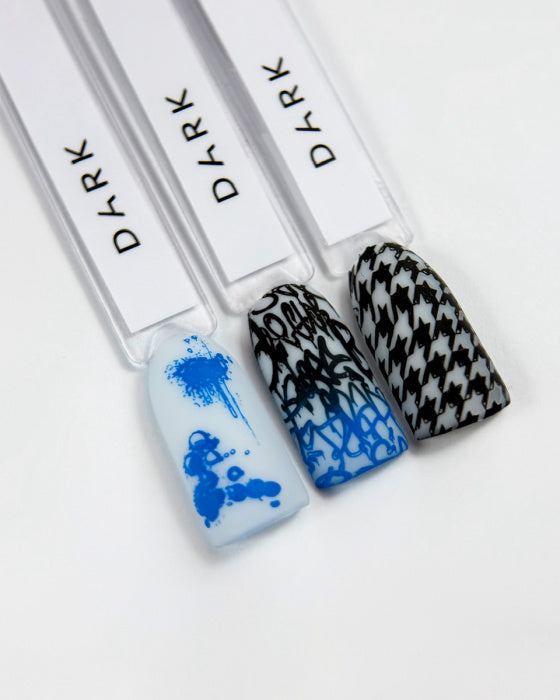 DARK STAMPING POLISH NO. 10 BLUE, 10 ML