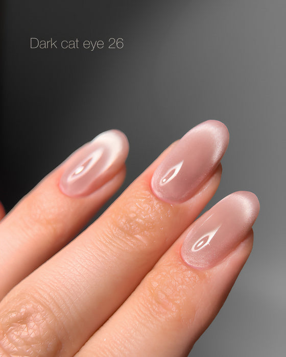 DARK GEL POLISH CAT EYE 26, 10 МL