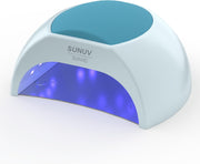 SUNUV UV Light for Gel Nail, Professional UV LED Nail Lamp SUN2C Blue
