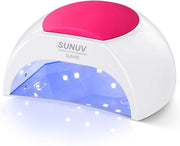 SUNUV UV Light for Gel Nail, Professional UV LED Nail Lamp SUN2C Rose