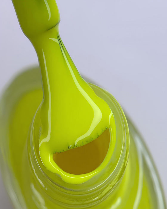 DARK STAMPING POLISH NO. 24 NEON YELLOW, 10 ML