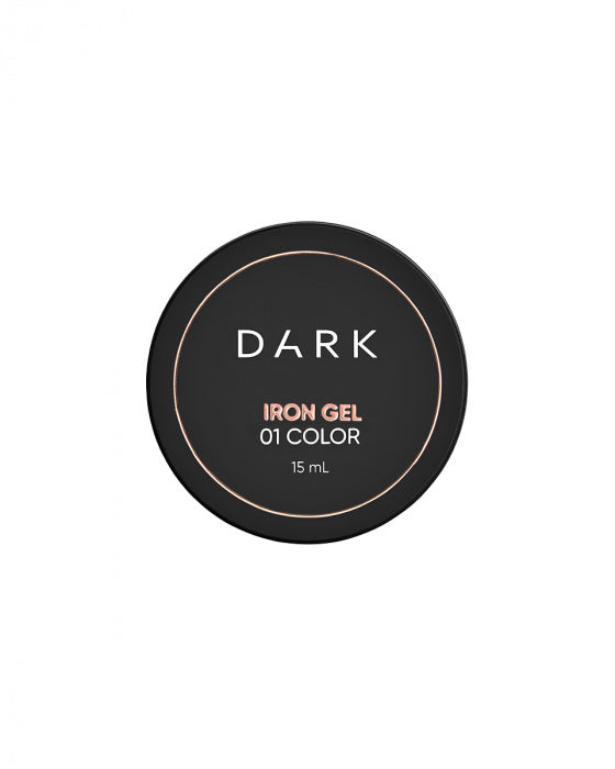 DARK IRON GEL 01, 15 ML (THICKER)
