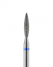 DARK DIAMOND DRILL BIT FLAME 2.1X10 MM (MEDIUM BLUE)