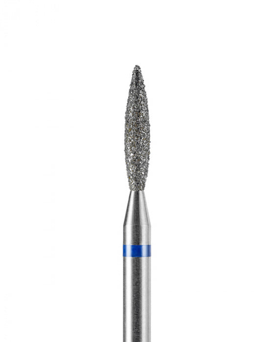 DARK DIAMOND DRILL BIT FLAME 2.1X10 MM (MEDIUM BLUE)