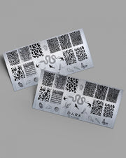 DARK STAMPING PLATE 03, 10 ML