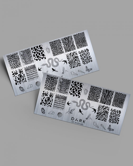 DARK STAMPING PLATE 03, 10 ML