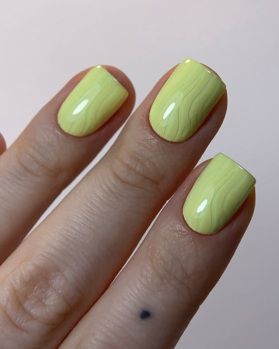 DARK STAMPING POLISH NO. 39 LEMON, 10 ML