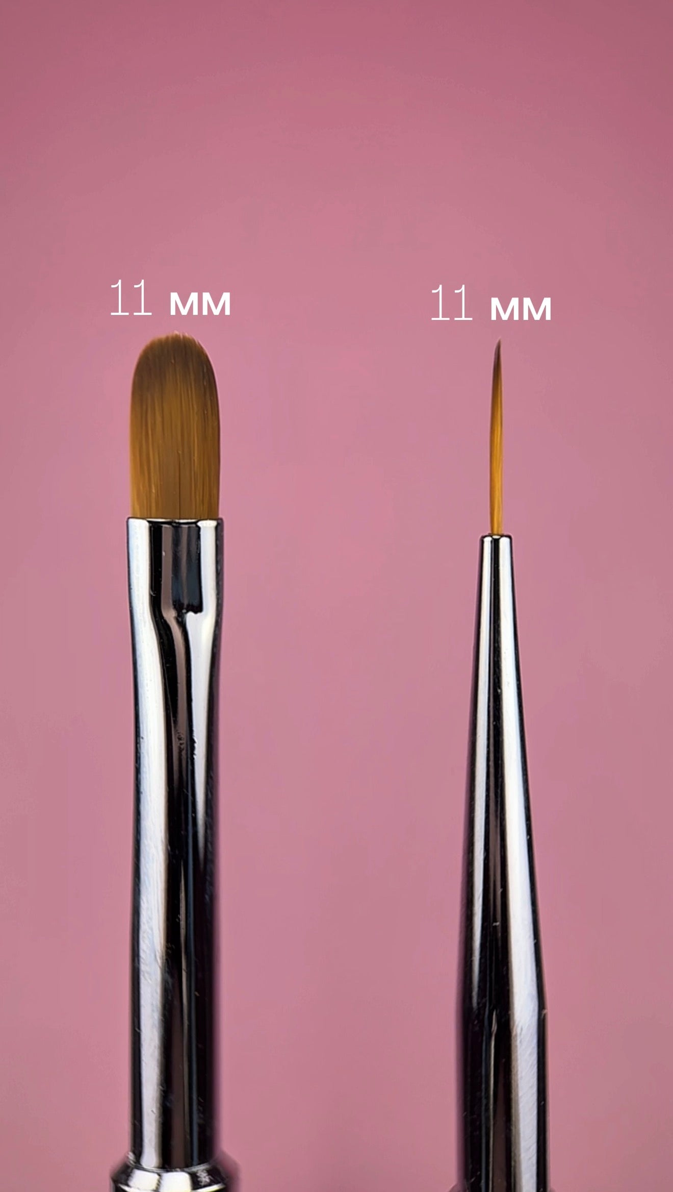 LUNAMOON DOUBLE-SIDED BRUSH