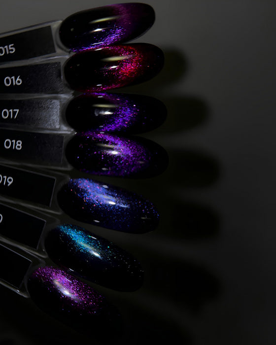 DARK GEL POLISH CAT EYE 15, 6 МL