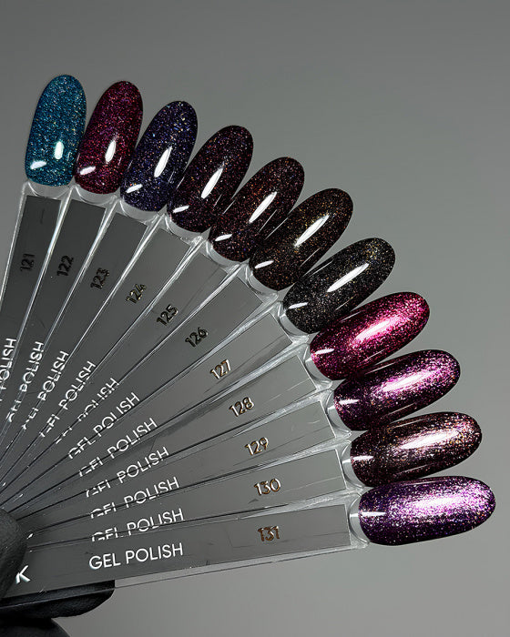 DARK GEL POLISH 127