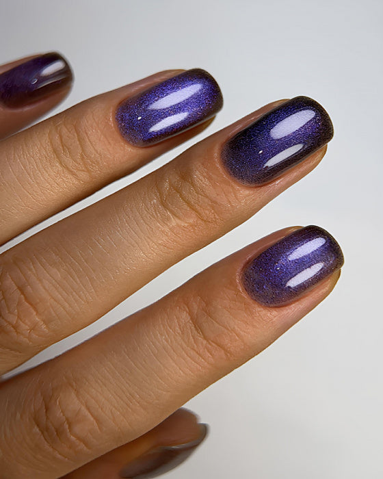 DARK GEL POLISH CAT EYE 19, 6 МL