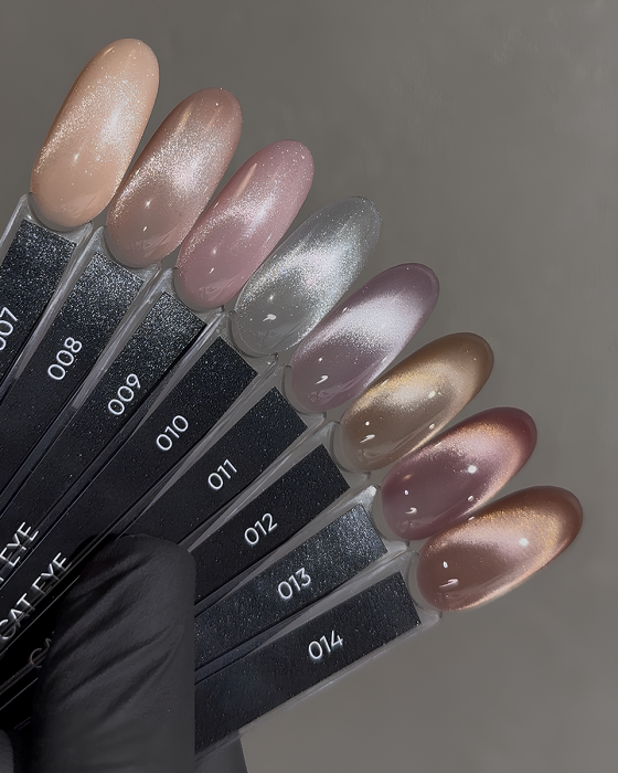 DARK GEL POLISH CAT EYE 08, 10 МL