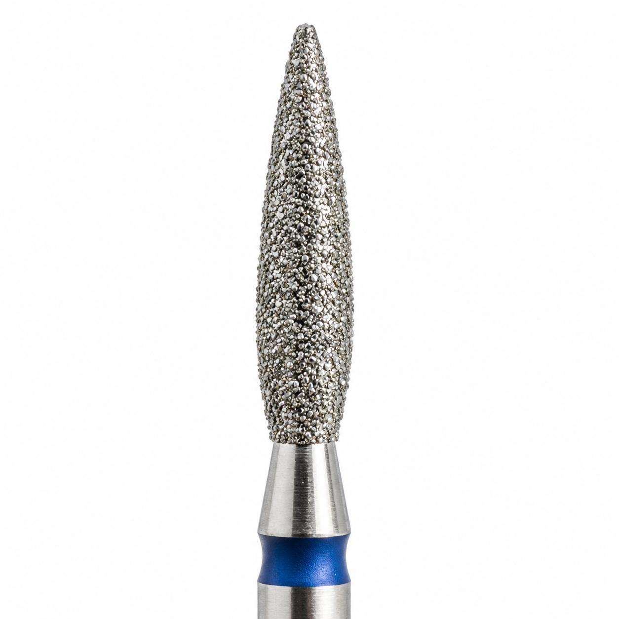 KMIZ DIAMOND DRILL BIT FLAME 2.3 MM (BLUE MEDIUM GRIT)