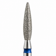 KMIZ DIAMOND DRILL BIT FLAME 2.3 MM (BLUE MEDIUM GRIT)