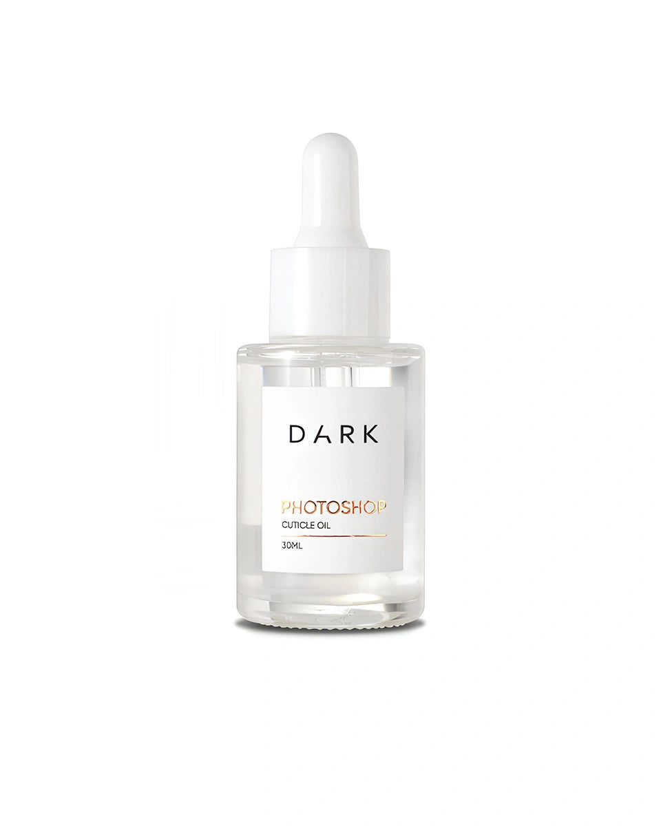 DARK CUTICLE DRY OIL PHOTOSHOP