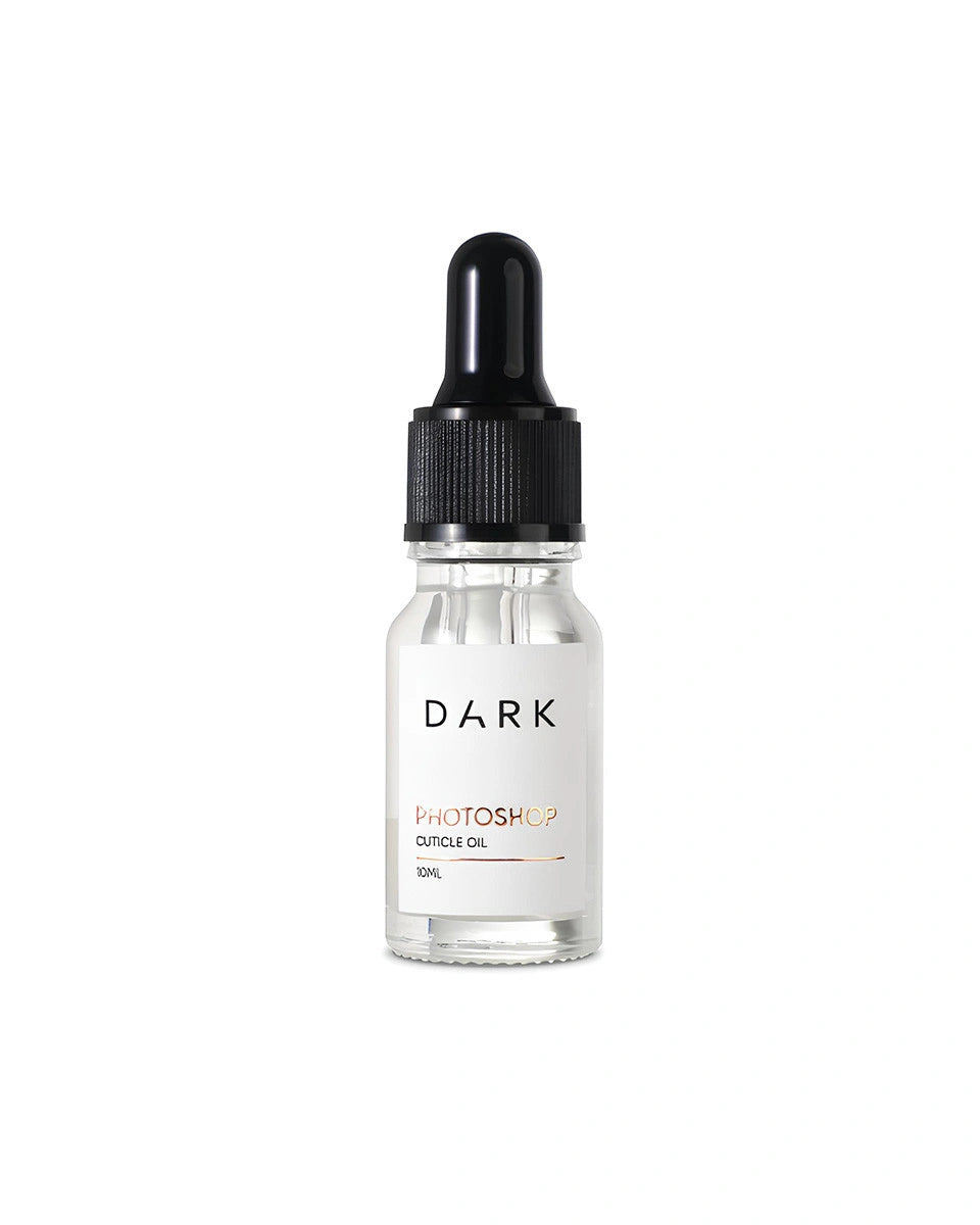 DARK CUTICLE DRY OIL PHOTOSHOP