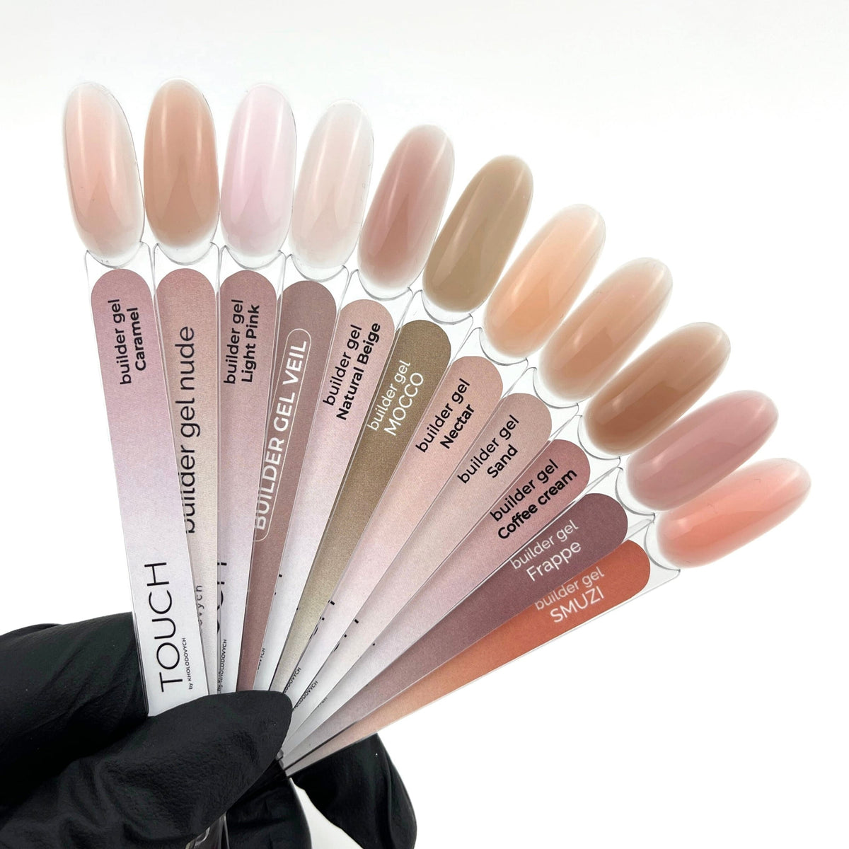 TOUCH Builder Gel 20 Caramel, 30 ml