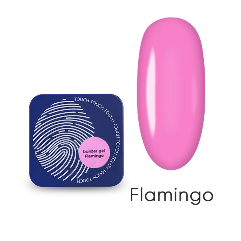 TOUCH Builder Gel 39 Flamingo, 30 ml