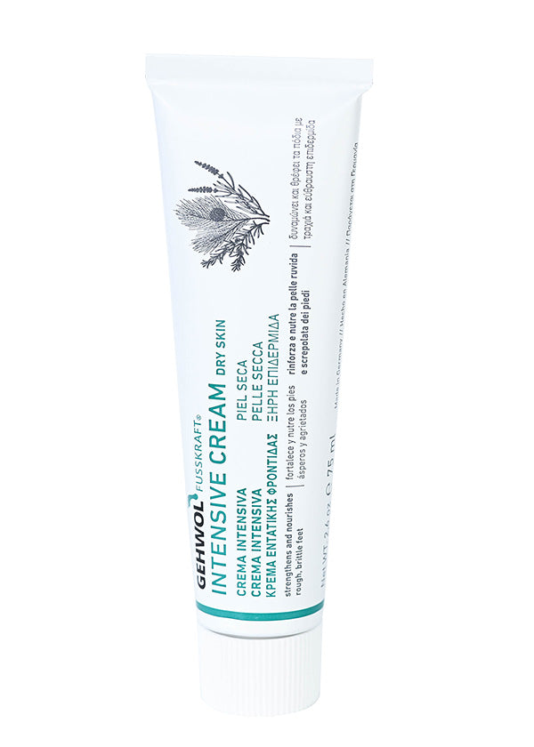 GEHWOL INTENSIVE CREAM 2.6 OZ / 75 ML (I'M BLUE)
