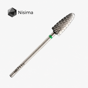 NISIMA CARBIDE DRILL BIT CORN 6.1 MM (GREEN COARSE) HR711CK