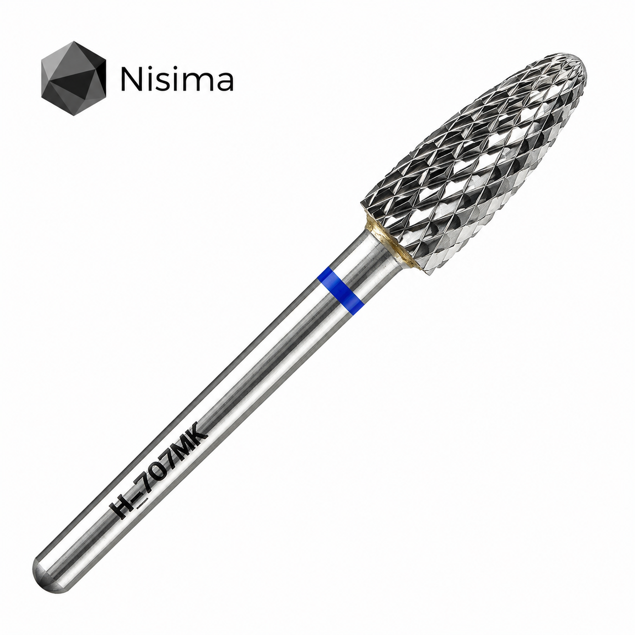 NISIMA CARBIDE DRILL BIT CORN 5.1 MM (BLUE MEDIUM GRIT) H_707MK
