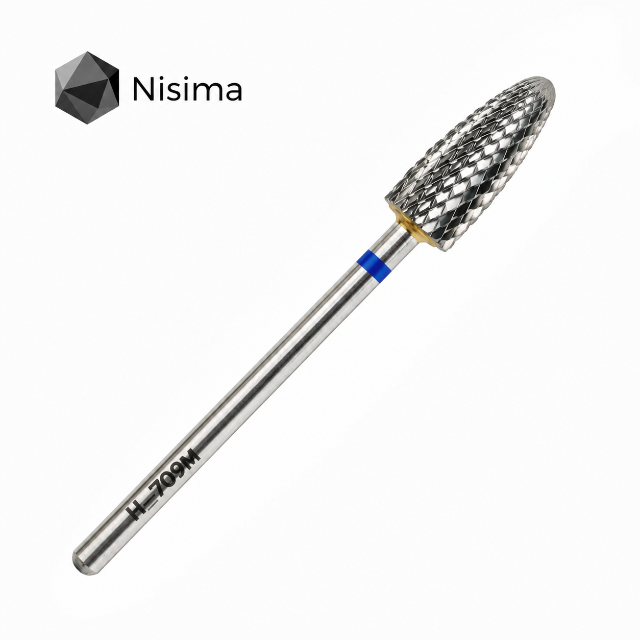 NISIMA CARBIDE DRILL BIT ROUNDED CONE 6.0 MM (MEDIUM CROSS-CUT) H_709MK