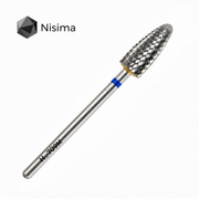 NISIMA CARBIDE DRILL BIT ROUNDED CONE 6.0 MM (MEDIUM CROSS-CUT) H_709MK