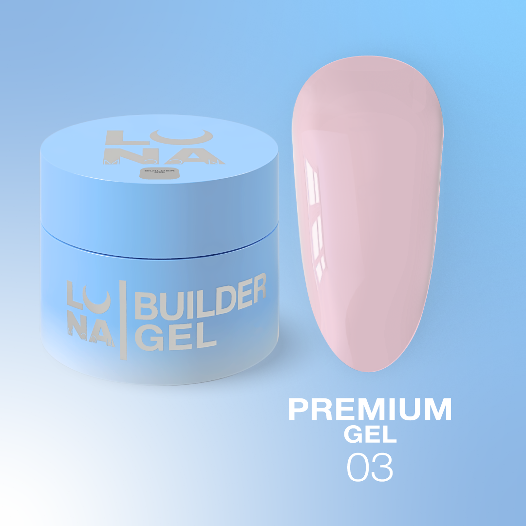 LUNAMOON PREMIUM GEL NR3 15ML