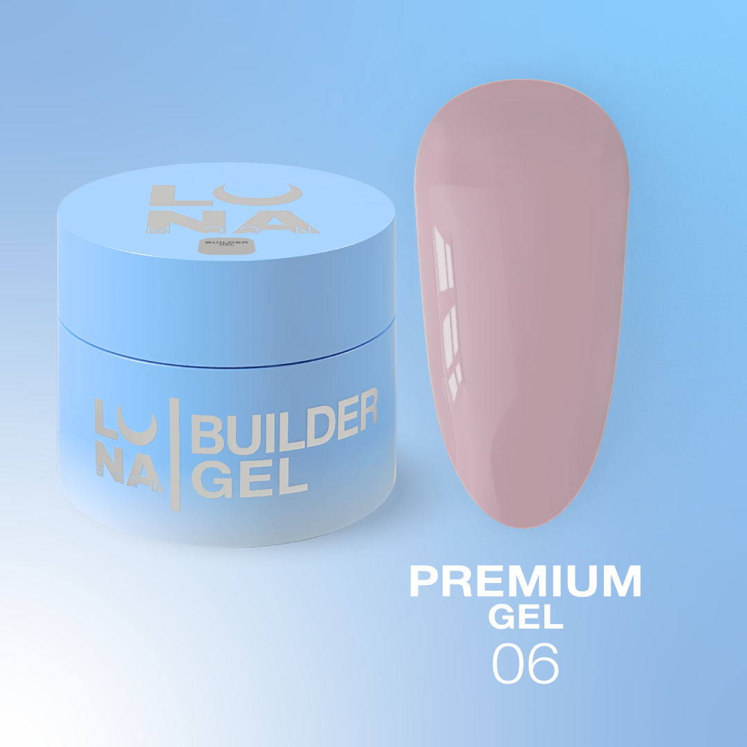 LUNAMOON PREMIUM GEL NR6 15ML