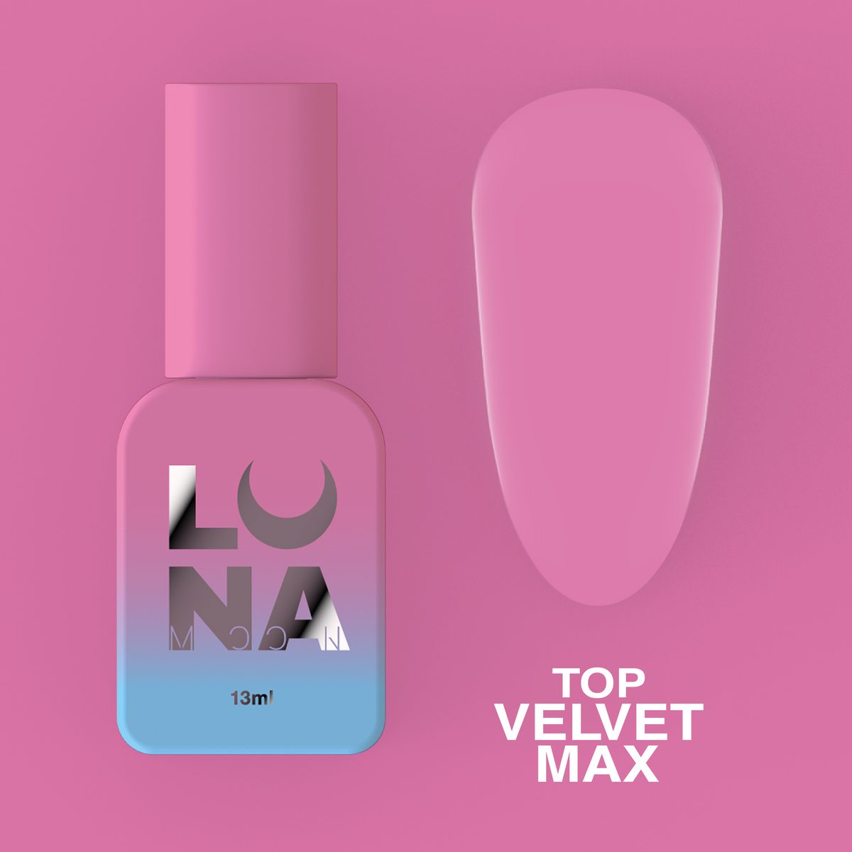 LUNAMOON TOP MATT VELVET MAX 13ML