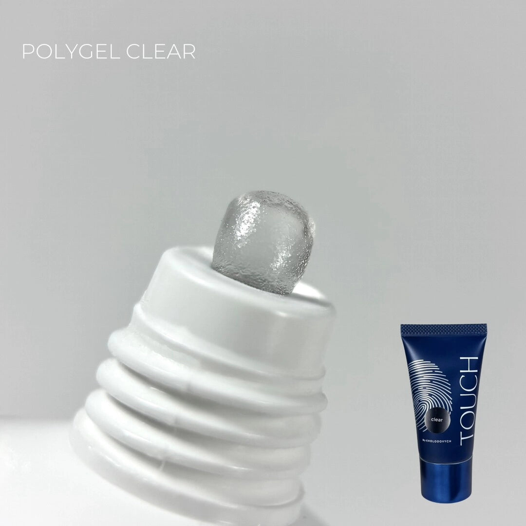 TOUCH Polygel 01 Clear, 30 ml