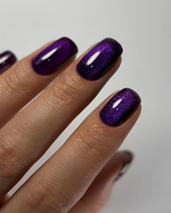 DARK GEL POLISH CAT EYE 17, 6 МL