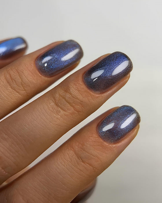 DARK GEL POLISH CAT EYE 20, 6 МL
