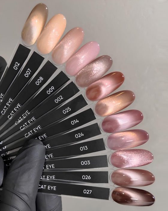 DARK GEL POLISH CAT EYE 07, 10 ML