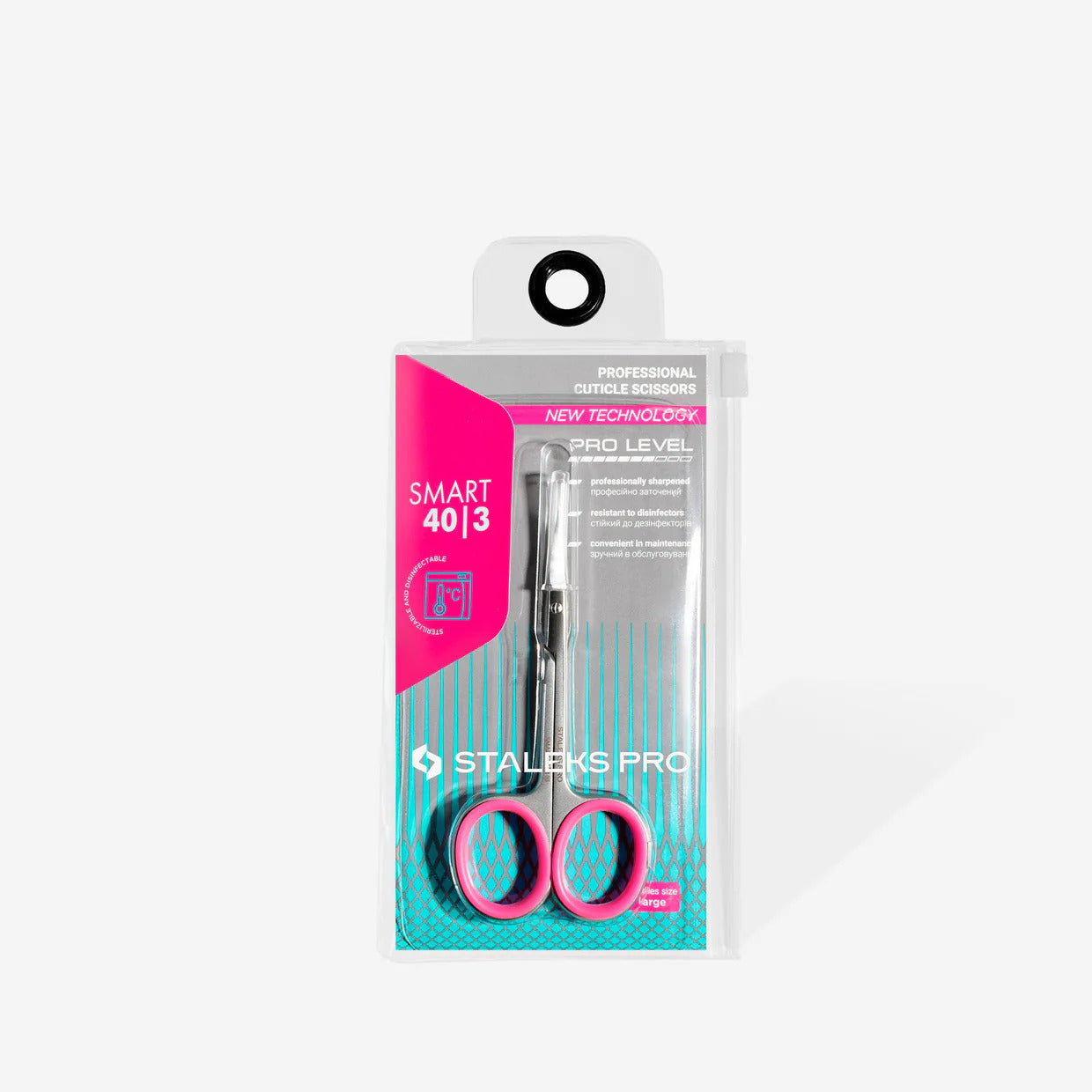 PROFESSIONAL CUTICLE SCISSORS SMART 40 TYPE 3