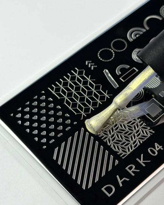DARK STAMPING PLATE 04, 10 ML