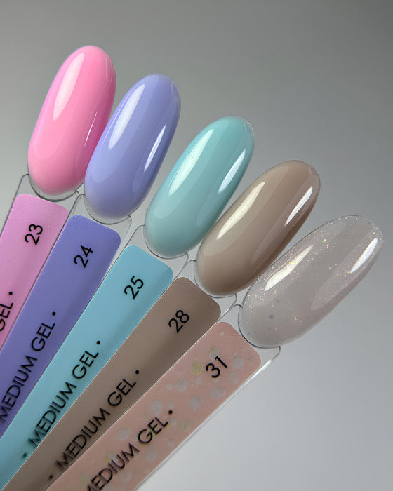 DARK MEDIUM GEL 23, 15 ML(WITHOUT BRUSH)