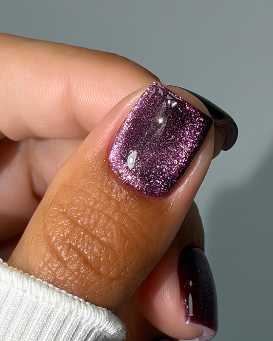 DARK GEL POLISH CAT EYE 35, 6 МL