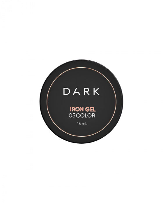 DARK IRON GEL 05, 15 ML (THICKER)