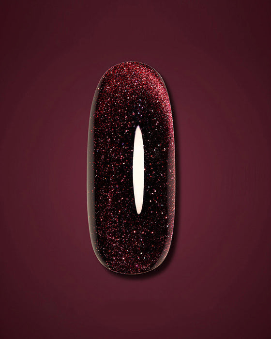 DARK GEL POLISH CAT EYE 06, 10 МL